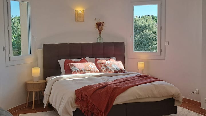 Chambre D'hôtes Avec Vue Sur Piscine Et Montagne - Anduze