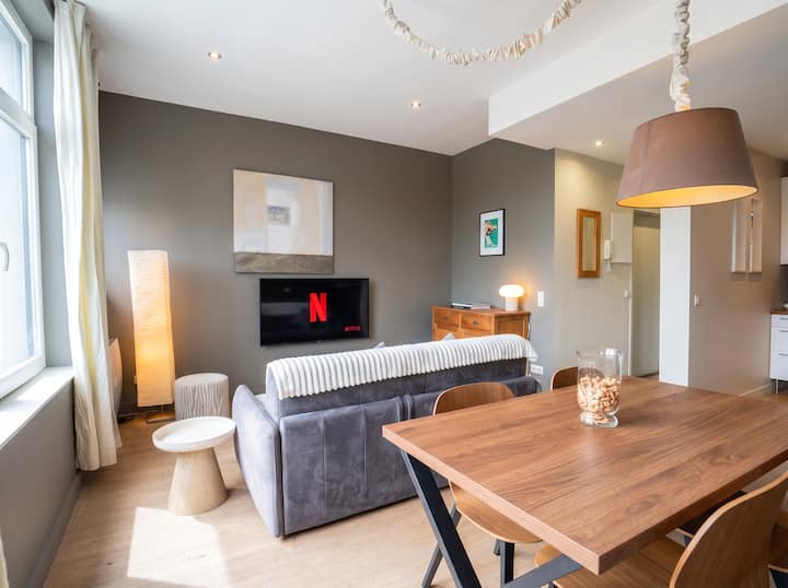 4 Personnes, Terrasse, Proximité Lille, Wifi - Marcq-en-Barœul