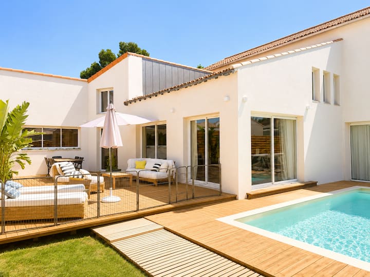 Villa Darchitecte Avec Piscine - Marseille