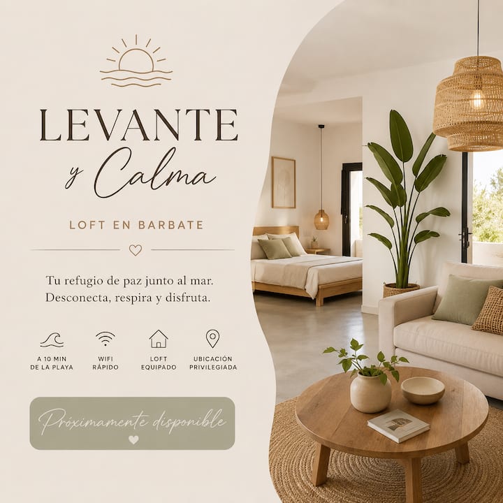 Loft Equipado A 10 Min Del Mar | Levante Y Calma - Vejer de la Frontera