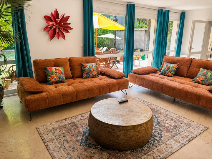 La Demeure Clemenceau  4 Suites  Jardin - Cosne-Cours-sur-Loire