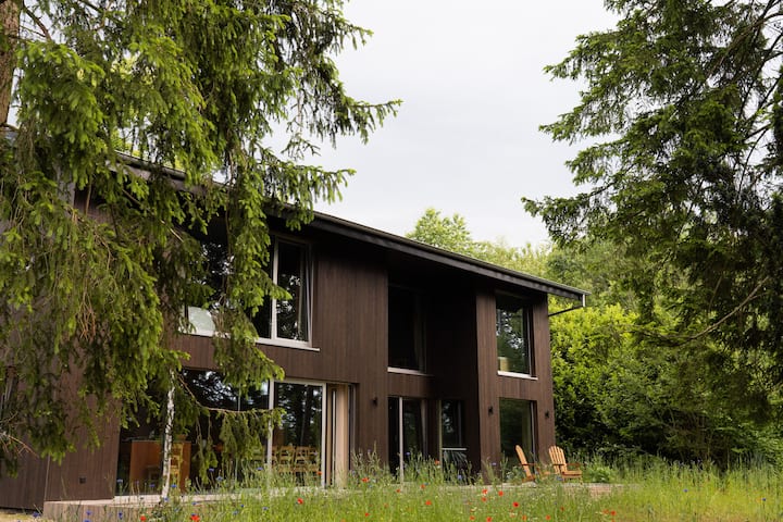 The "Hakone House", A Premium Chalet Nearby Durbuy - Ciney