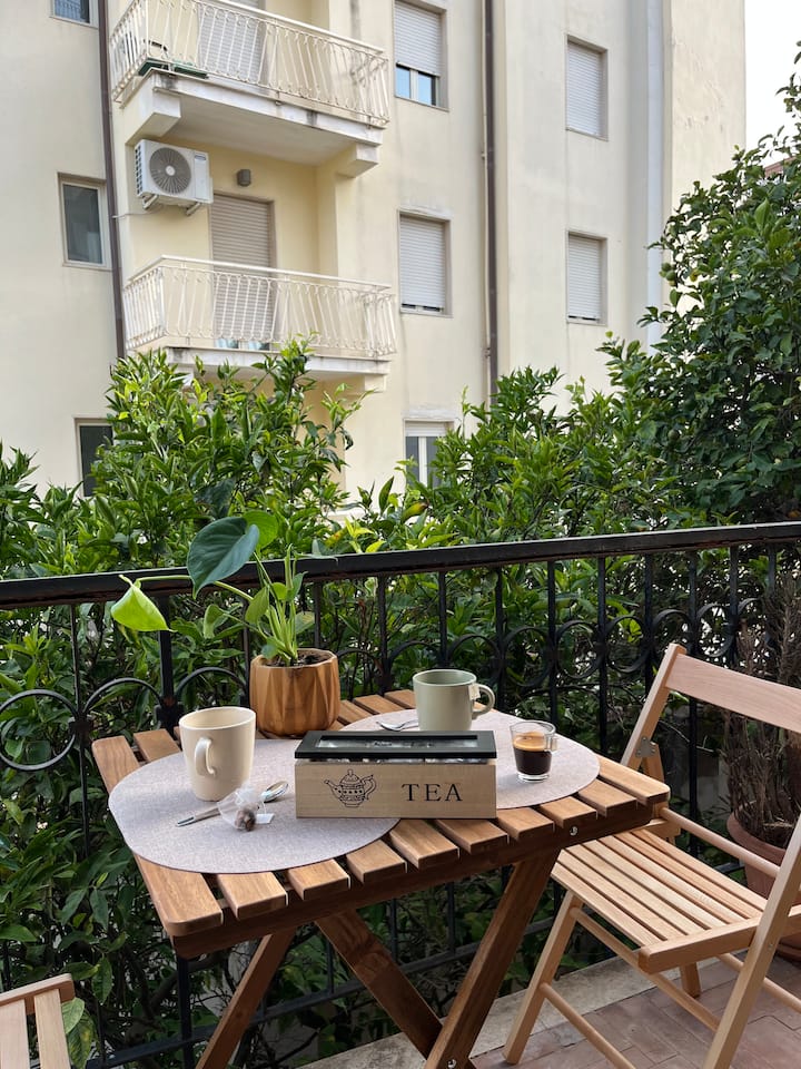 Elegante Appartamento A Cagliari2 Camere6 Ospiti - Cagliari
