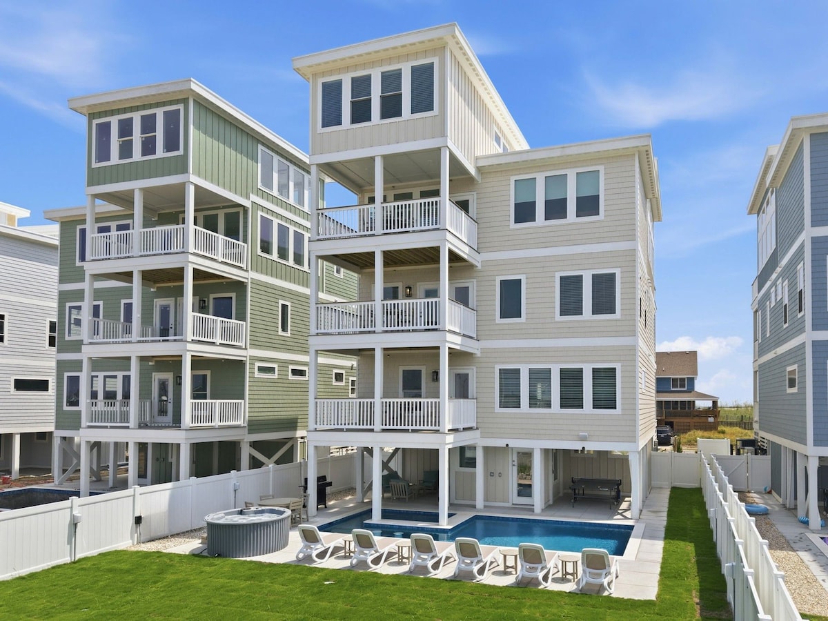 BRAND NEW Luxury Semi-Oceanfront Seaduction in KDH