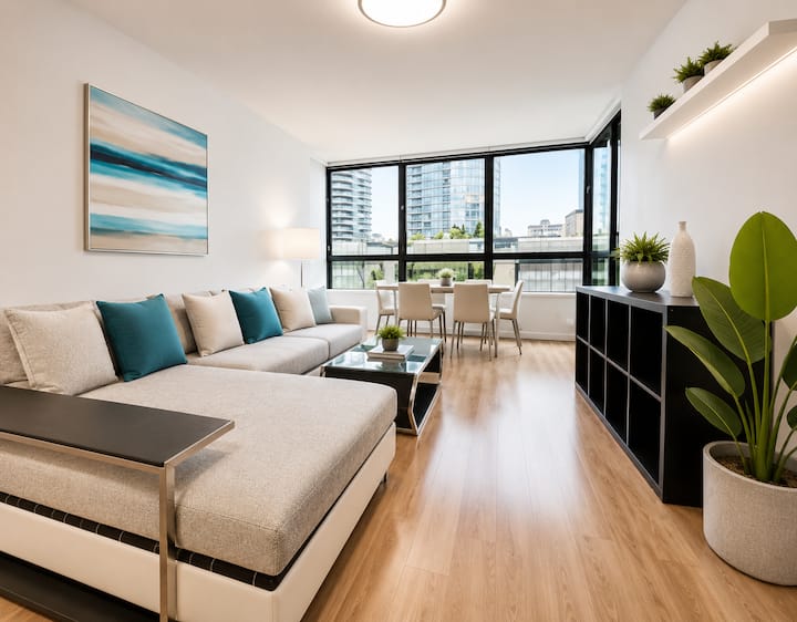 Spacious Downtown 2br/2ba Retreat / Family Perfect - Vancouver