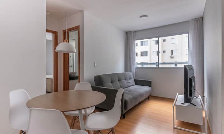 Morem | Lindo Apt 2q No Parque Industrial | Pl0134 - Campinas