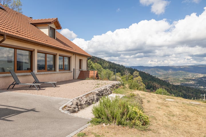 Gîte Avec Vue Panoramique Sur Les Vosges 8 Pers. - La Rosière