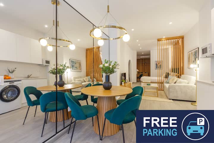 Free Parking. Arpartamento Boutique B - Sevilla