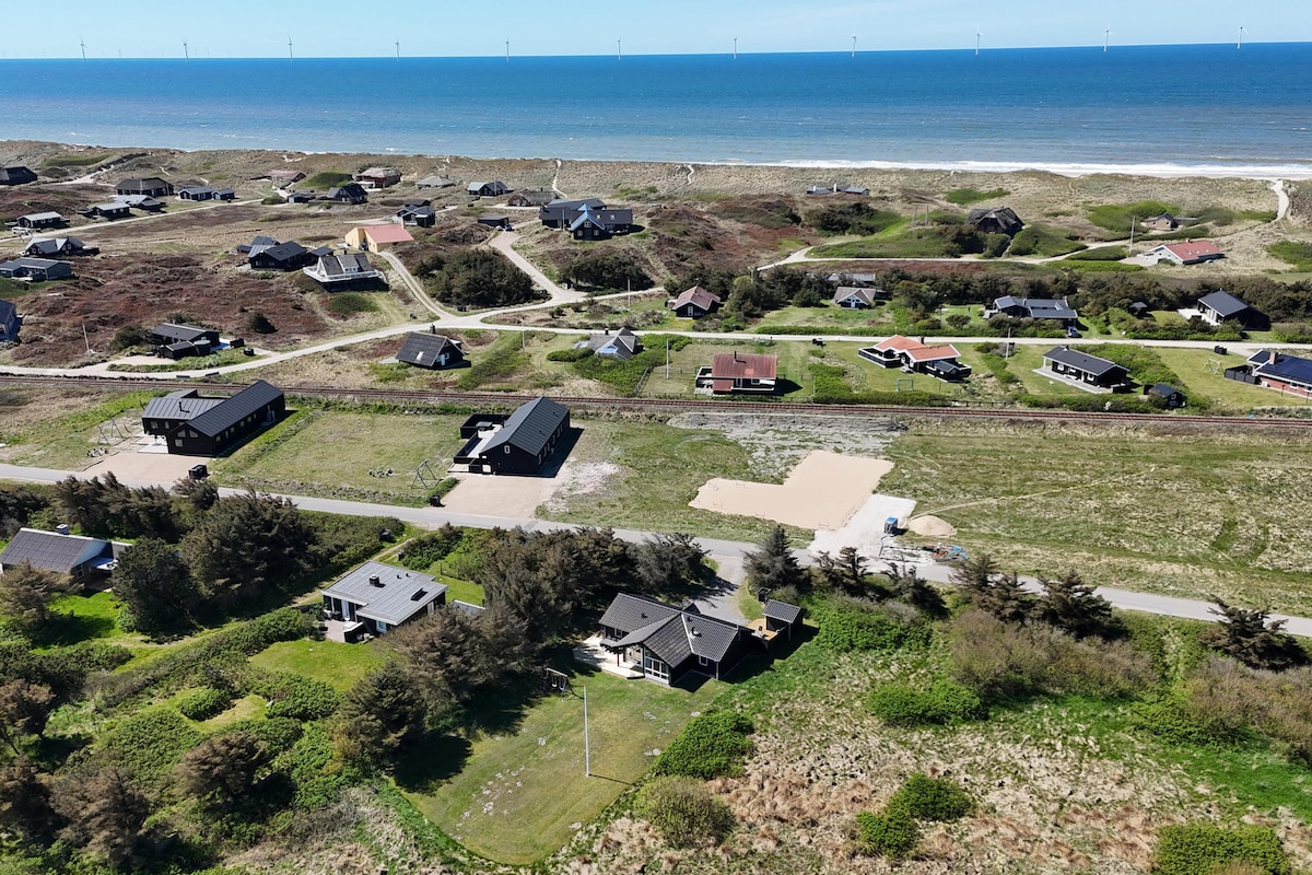 Beautiful holiday home close to the sea, forest and nature SJ659 ...
