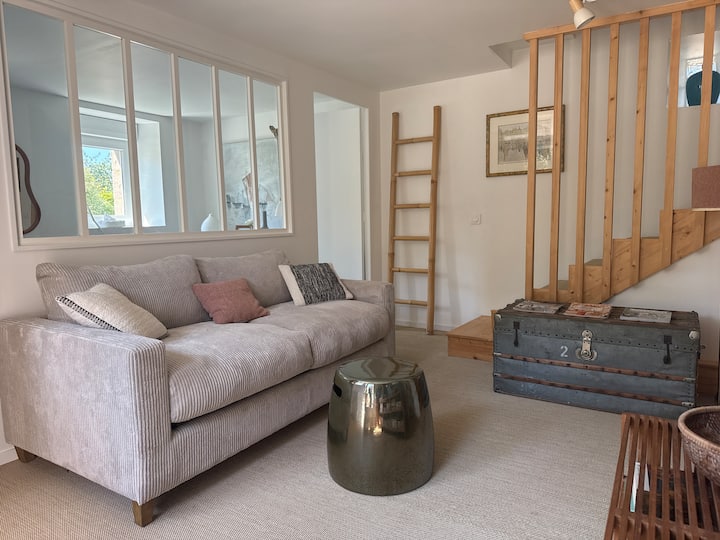 Chambre Avec Espace Salon Au Calme Absolu - Trébeurden