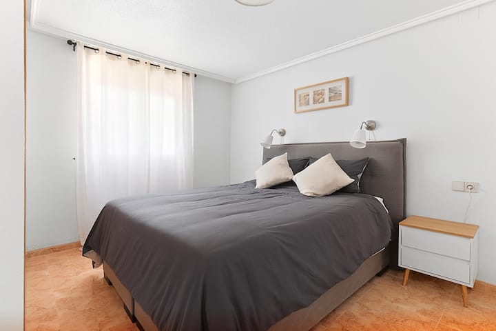 Spacious 2br Home | Terrace & Laguna Views - Torrevieja