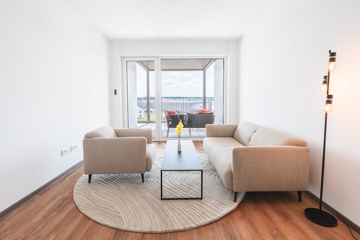 Penthouse Cessna Boardinghouse Am Air Tech Campus - Gilching