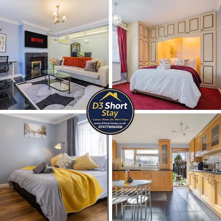Rm9 Monthly Stay | Parking, Wi-fi & Garden - Dagenham