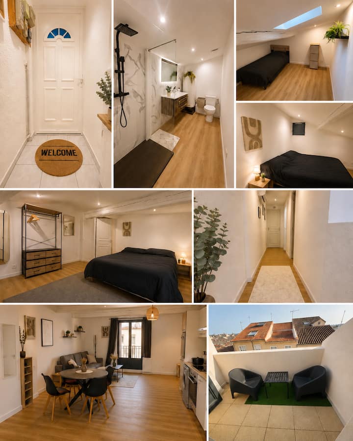 ÉLégant Duplex Climatisé Au Cœur De Béziers - Béziers