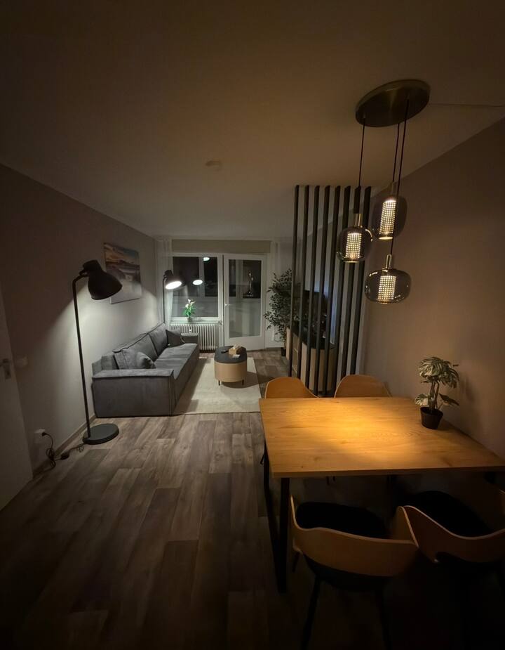 Stilvolle Und Strandnahe Ferienwohnung - Wisch