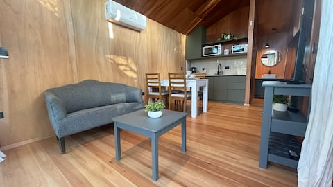Top performing Airbnb: Cabin for 2, self check-in. Tandil in Tandil