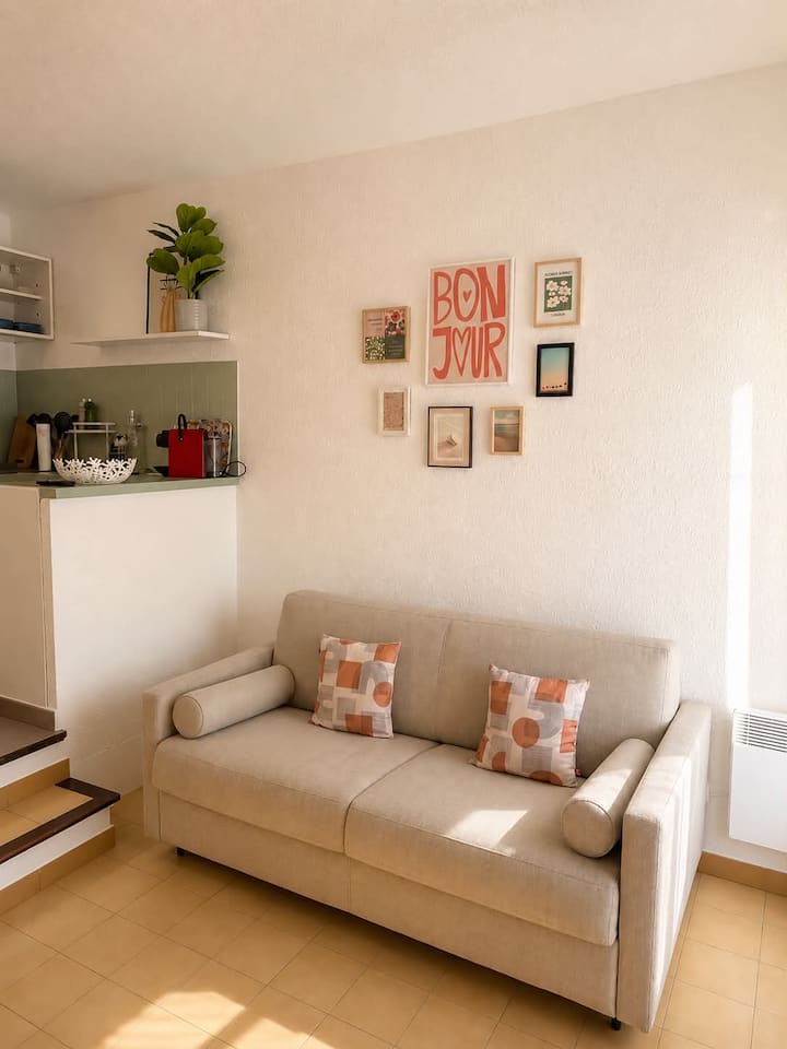 Appartement T2 Avec Jardin - 300 M De La Mer - Cavalaire-sur-Mer