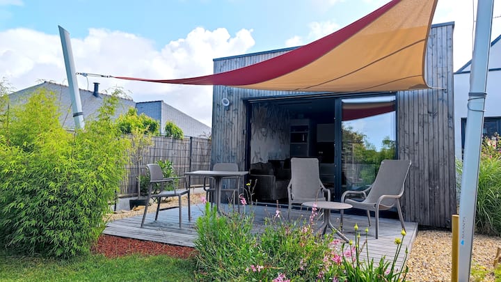 Gîte Bambou Cuisine éQuipée, Chambre Indépendante - Sarzeau