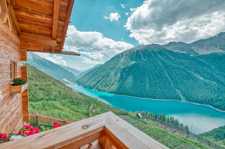 Finailspitz Bergchalet|private Sauna&panoramablick - Vent