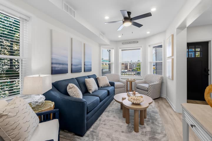 North End 5br Unit 2 - Walk To Beach & Boardwalk - Ocean City, NJ