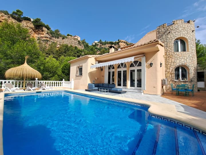 Cala Moraig -Villa En La Playa Con Piscina Privada - Cumbre del Sol