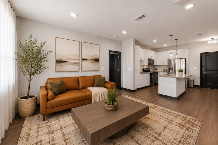 Modern & Spacious 2br Apartment | Pool, Gym, Wi-fi - Roanoke, TX