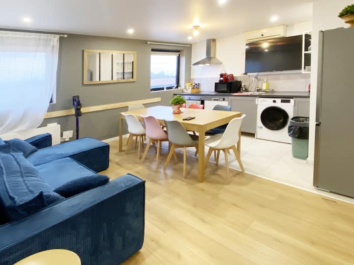 A4 - Appartement 16 Pers Antony-orly Parking - Meudon