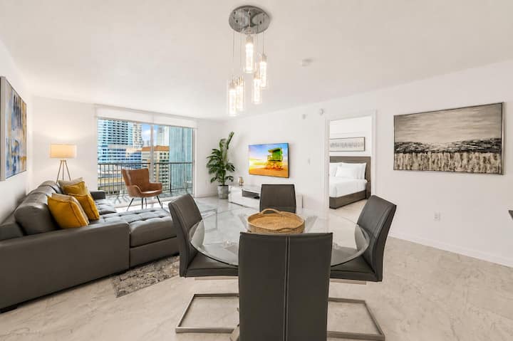 Club At Brickell Bay  1 Bd/1ba  Free Parking - Miami
