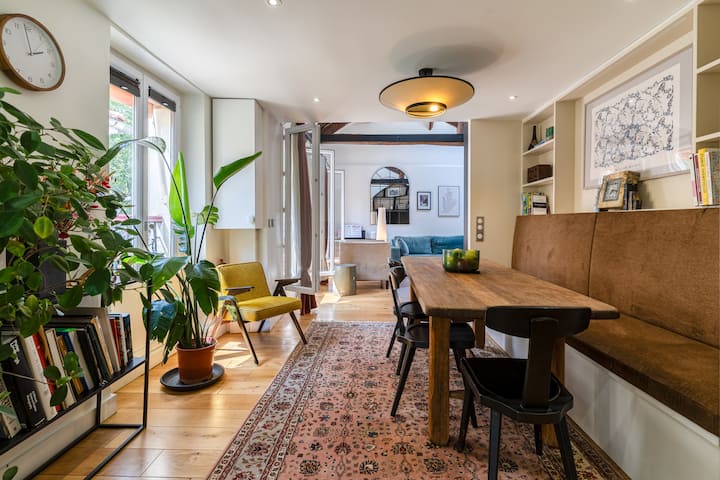 Maison Dans Paris | 6 Personnes | Confort & Calme - Paris