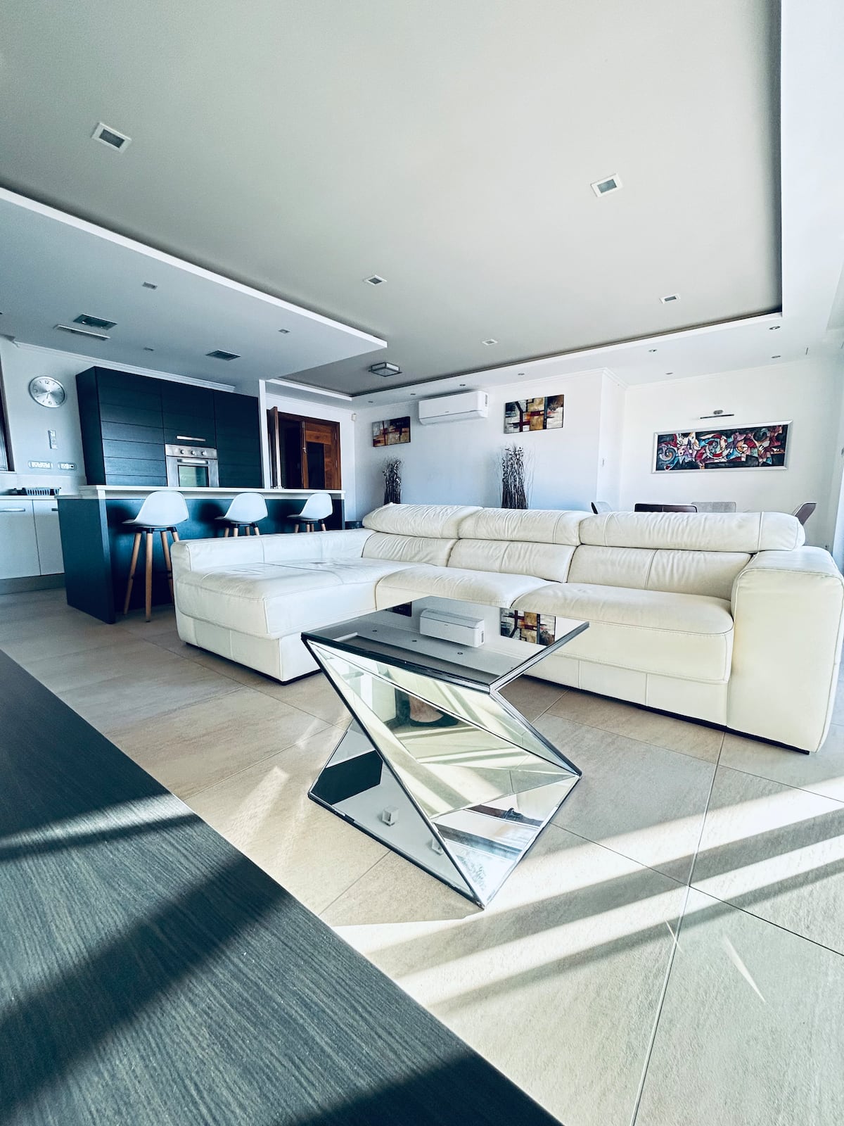 Real interior of Porto Paradiso in St Paul’s Bay