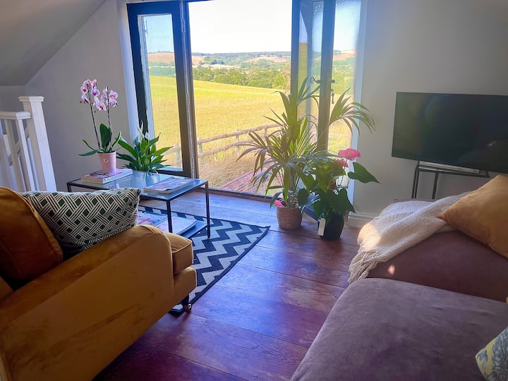 Orchard Barn | Panoramic Peaceful Dorset Views - Shaftesbury