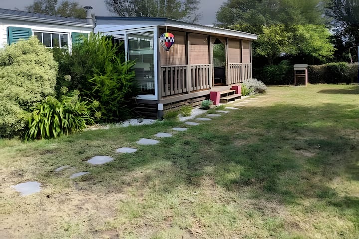 Mobil Home Avec Piscine - Bretignolles-sur-Mer