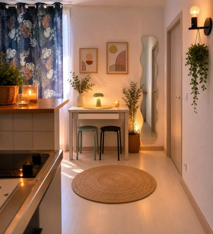 Studio Cosy Corenc Proche Meylan - Meylan