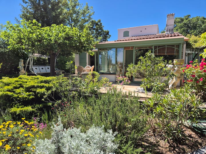 Maison Calme Et Charmante Proche Lieux De Baignade - Régusse