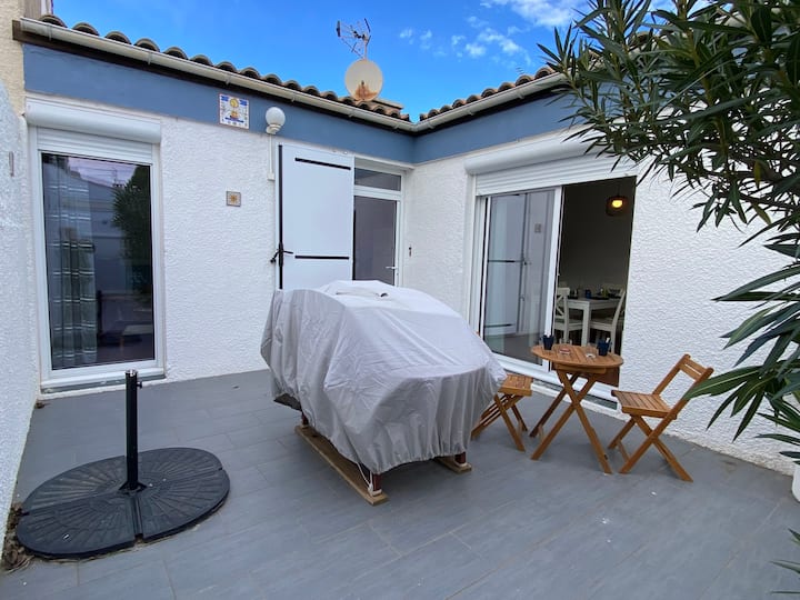 Villa Port Leucate, 3 Pièces, 6 Pers. - Leucate