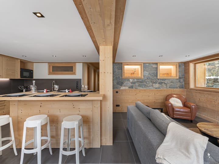Appartement Familial Au Calme, Proche Pistes - Méribel
