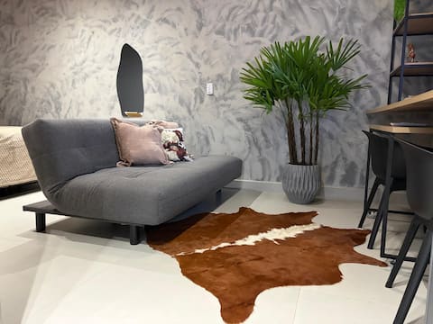 Top Airbnb: Modern Studio in Indaiatuba