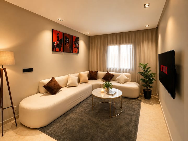 Elegant Stay | Near Beach Netflix | Wifi | Parking - Agadir
