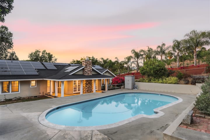 Wildflower Family Retreat | Single-story Pool Home - El Cajon, CA