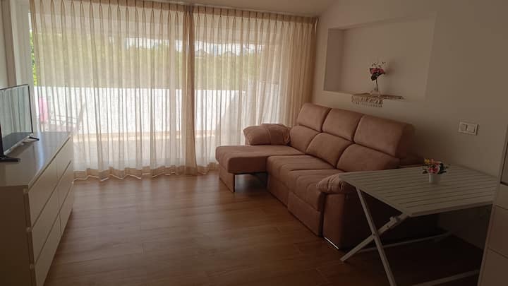 Luminoso áTico Con Terraza Y Piscina - Marbella