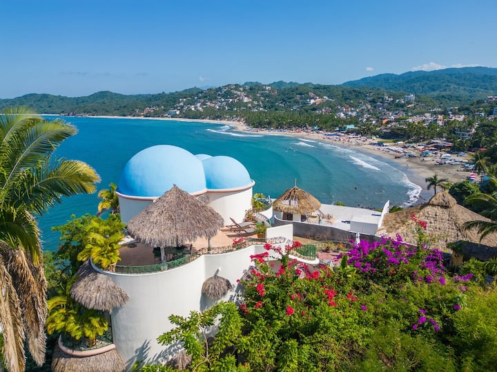 Iconic Private Villa | Saltwater Pool & Bay Views - Sayulita