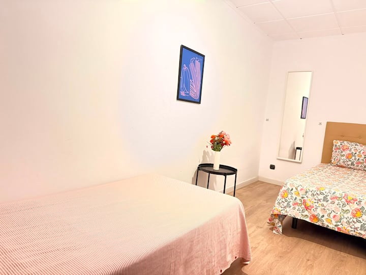 Suite Triple A Pasos De Port Vell- 20 Min De Playa - La Barceloneta
