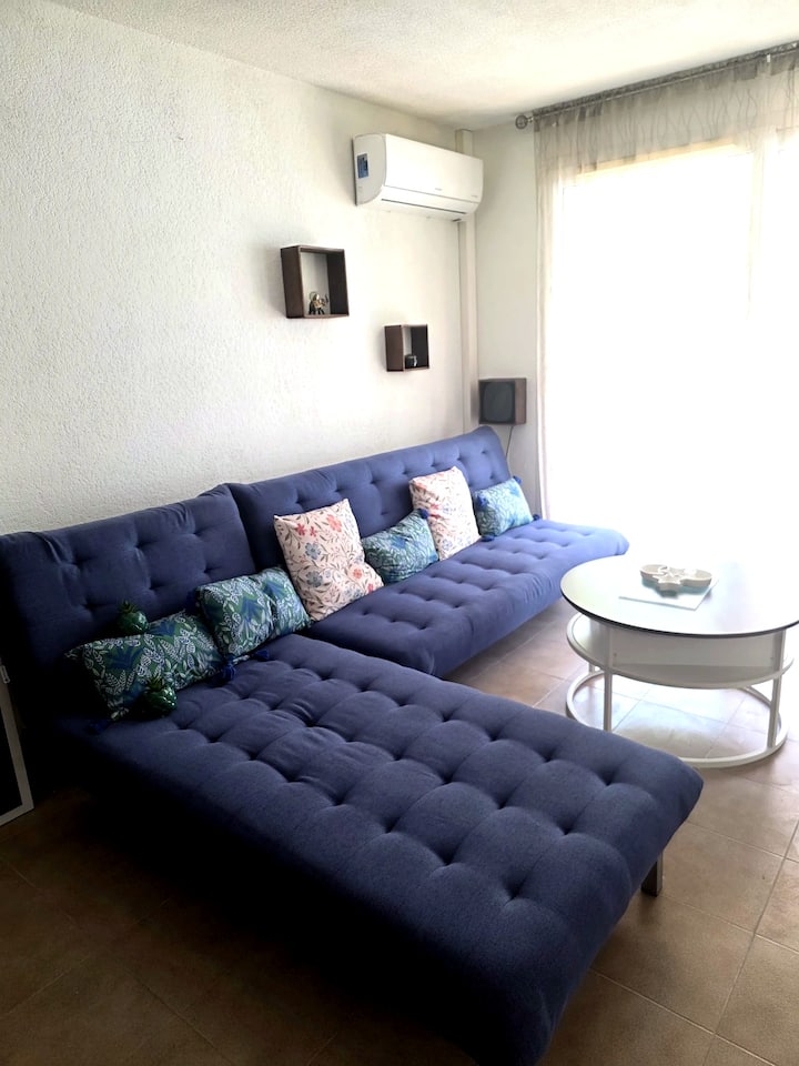 Studio Cosy Avec Piscine, Proche De La Mer - 꺄니으 슈흐 메흐