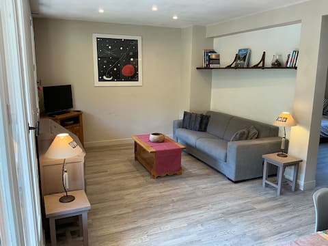 Top Airbnb: Serre Chevalier at the foot of the slopes Chantemerle T3 à Saint Chaffrey