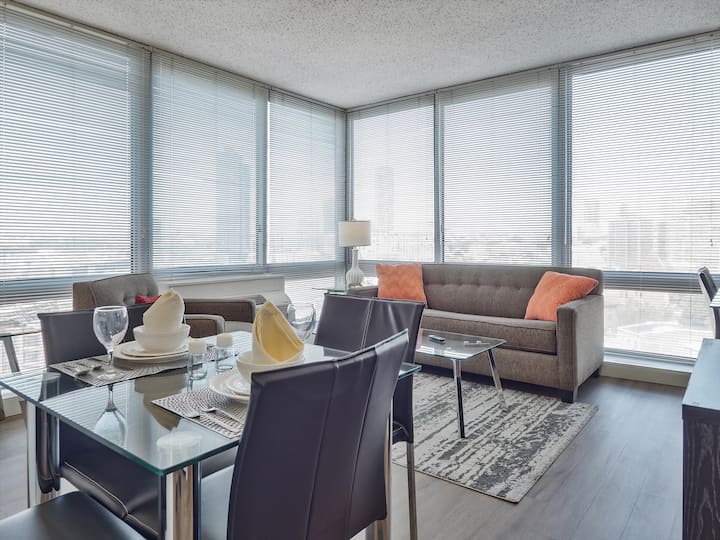 Hudson River, 2br With Lower Manhattan Skyline - Jersey City