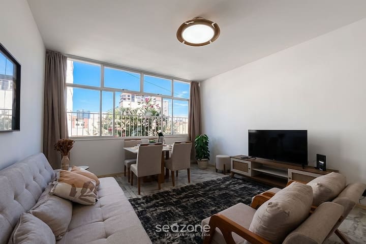 Apt. W/ City View Nr. 210m Beach Lon0397 - Barra, Brasil