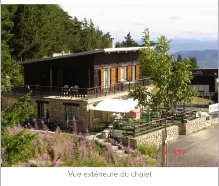 Chalet Avec Piscine Et Tennis - Mont Ventoux