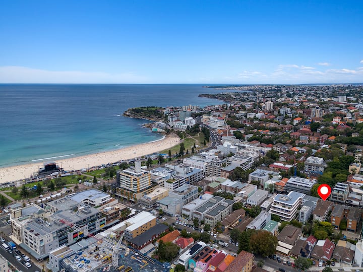 Modern Coastal Studio | Heart Of Bondi Beach - Bondi Beach