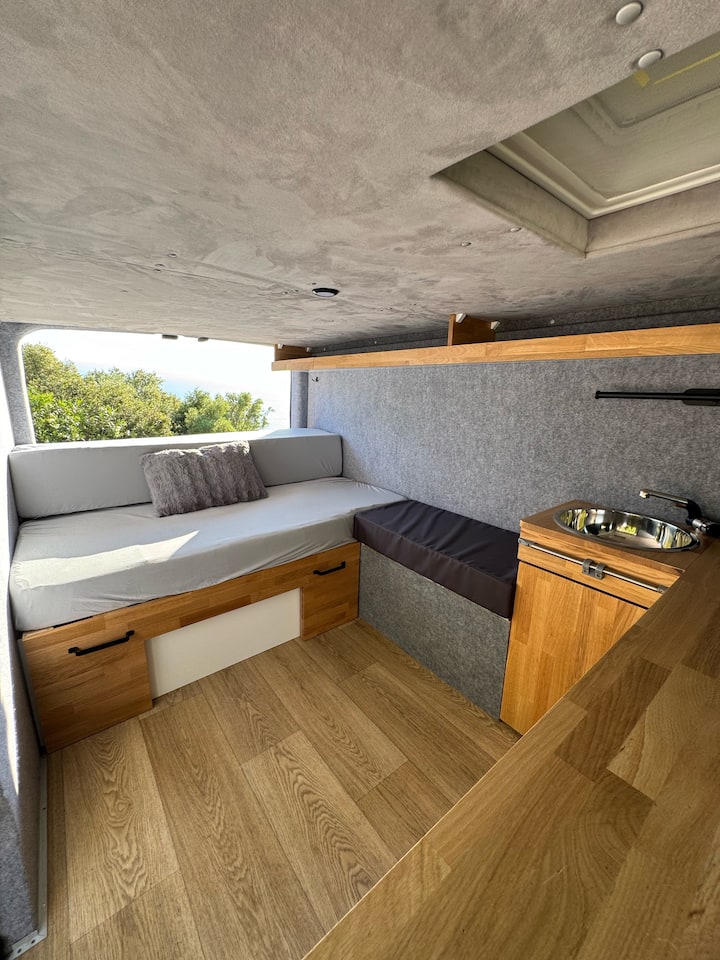 New Campervan Ambertide Sardinia - Olbia