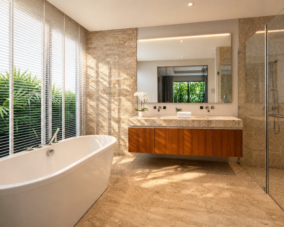 A Bali-style pool villa near Bang Tao, Thep Krasattri, Phuket, Thailand, photo 3 of 10